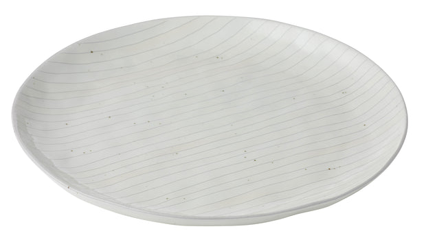 Acadamy Home Goods Pinstripe Plate - Medium
