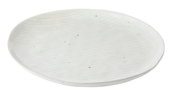 Acadamy Home Goods Pinstripe Plate - Large